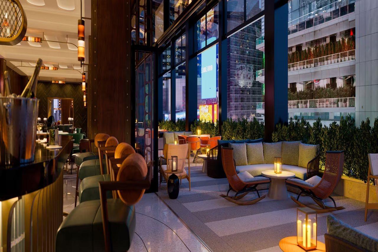 Doubletree Suites By Hilton Nyc - Times Square 纽约 外观 照片