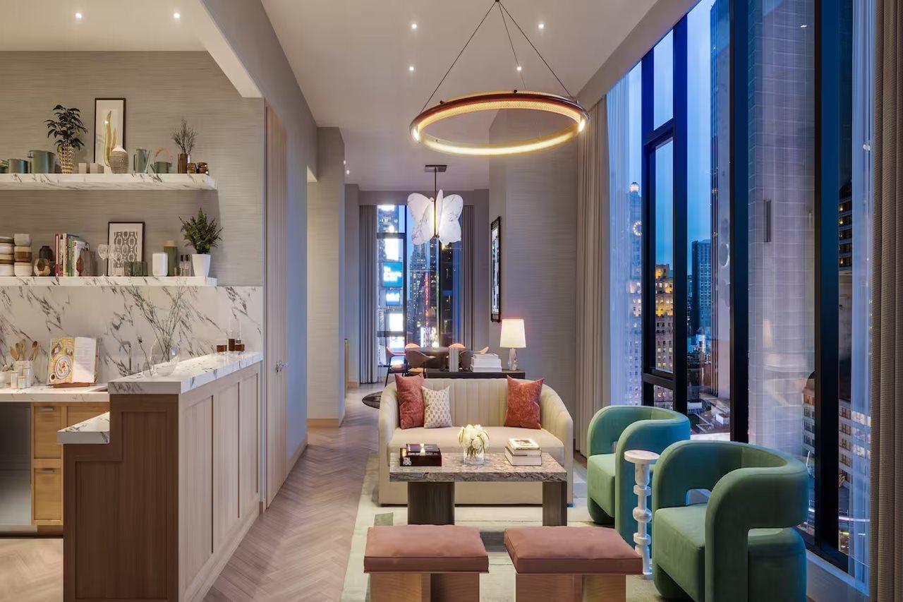 Doubletree Suites By Hilton Nyc - Times Square 纽约 外观 照片