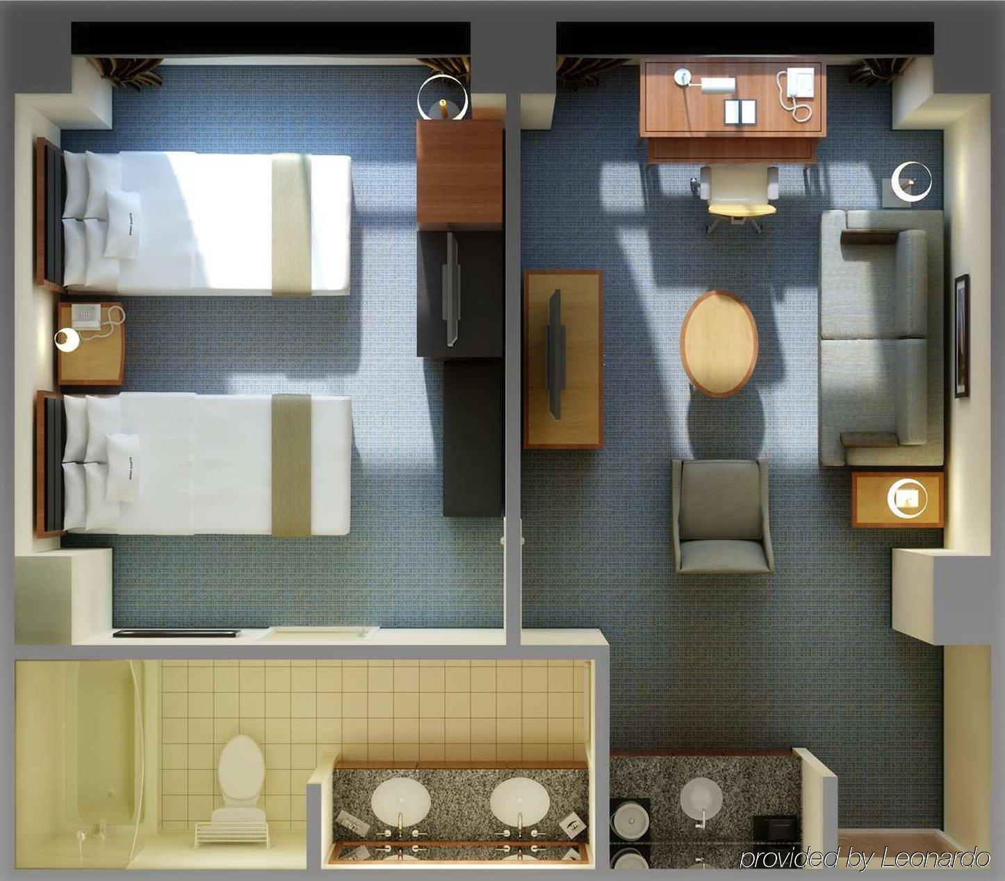Doubletree Suites By Hilton Nyc - Times Square 纽约 外观 照片