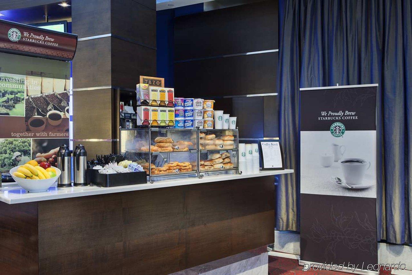 Doubletree Suites By Hilton Nyc - Times Square 纽约 餐厅 照片