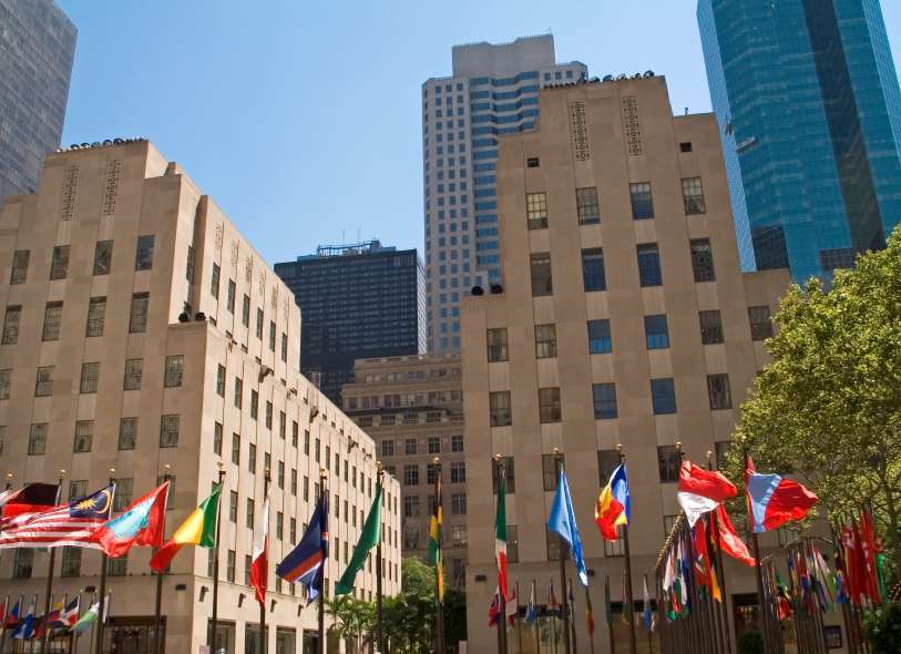 Doubletree Suites By Hilton Nyc - Times Square 纽约 外观 照片